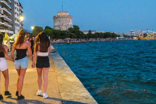 paralia thessaloniki